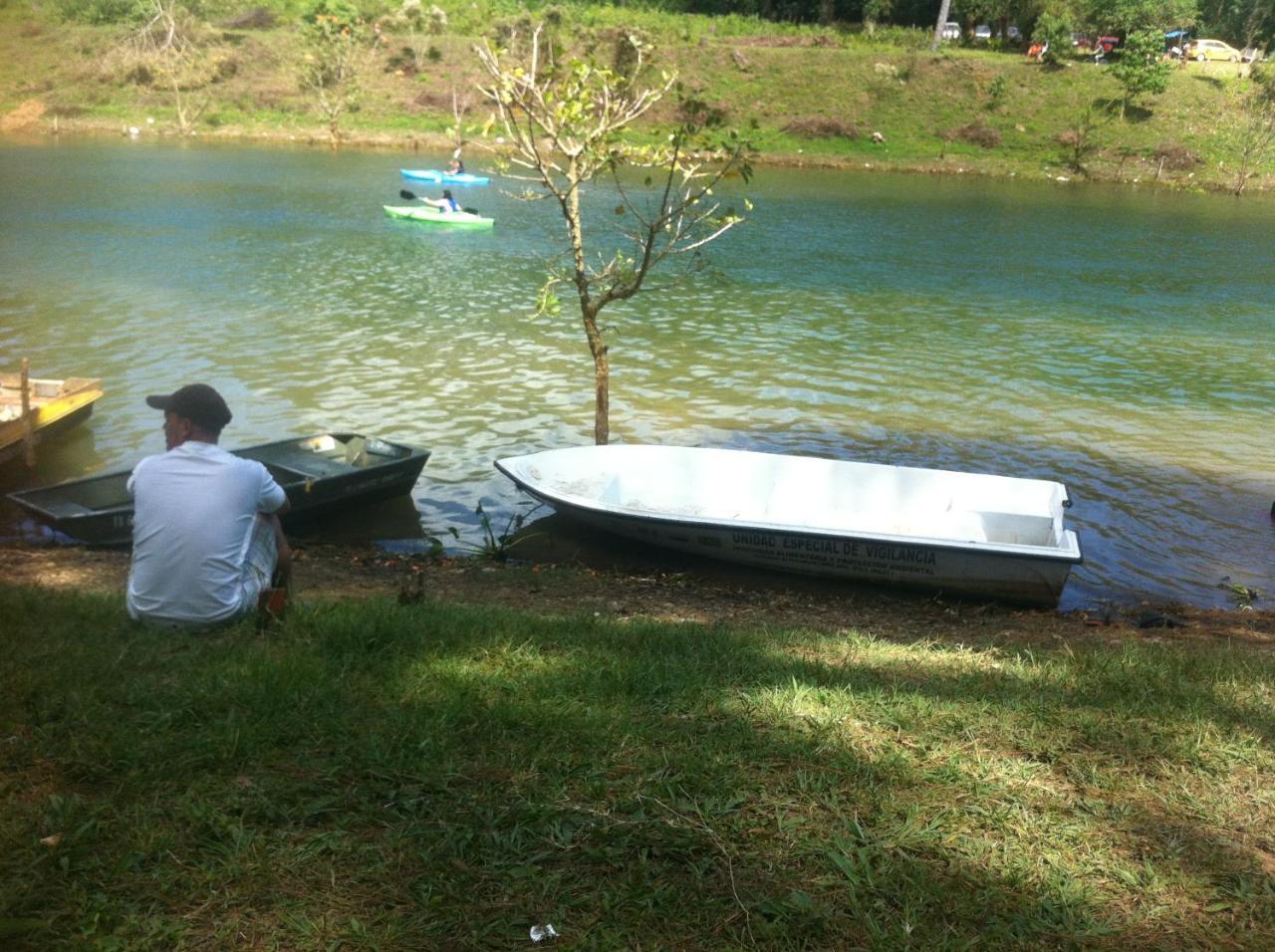 Hospedaje En El Lago 산페드로술라 외부 사진